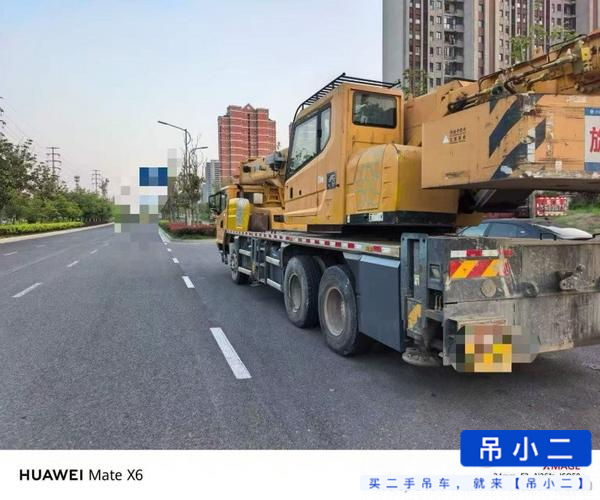 Buy XCMG XCT20L5 Used Crane / 3