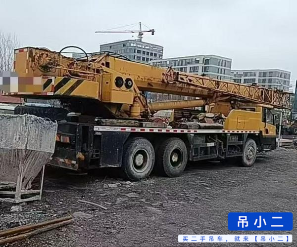 Buy XCMG 25K5 Used Crane / 2