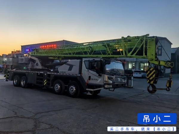 Buy Zoomlion 50A Used Crane / 3