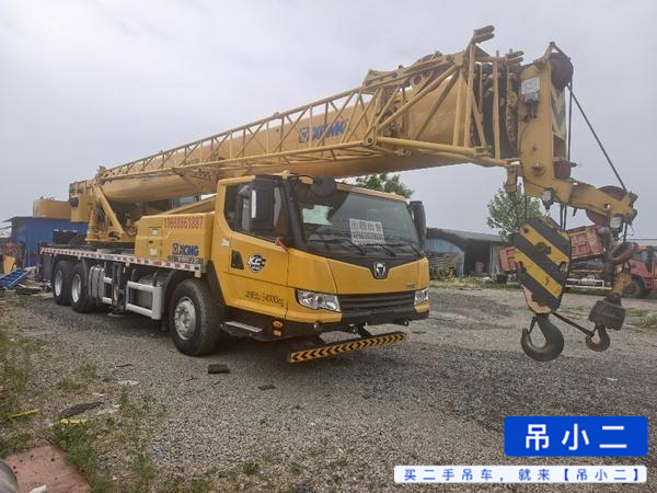 Buy XCMG 25K5C Used Crane / 2