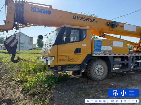 Buy XCMG 25K5F Used Crane / 2