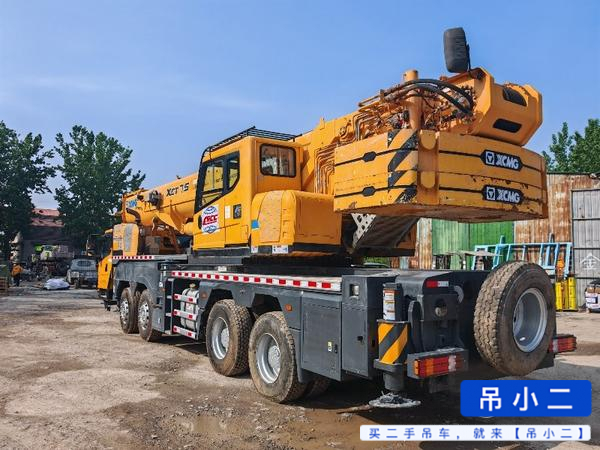 Buy XCMG 55L6 Used Crane / 4