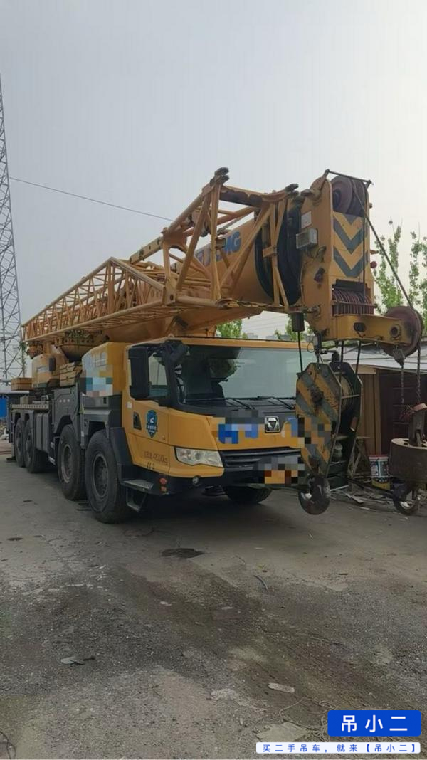 Buy XCMG XCT80L6 Used Crane / 4