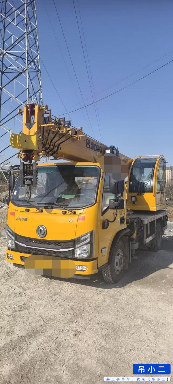Buy XCMG XCT5L6 Used Crane / 2