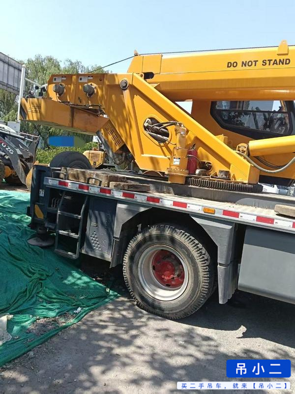 Buy XCMG XCT12L4 Used Crane / 4