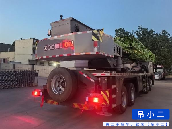 Buy Zoomlion 50A Used Crane / 7