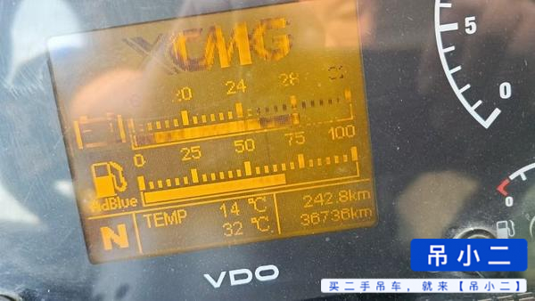 Buy XCMG XCT25 Used Crane / 2