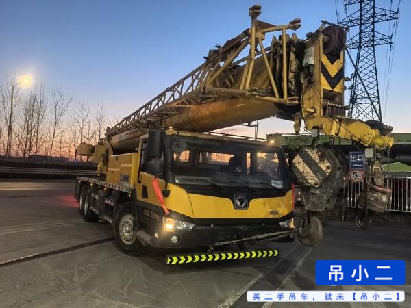 Buy XCMG QY25K5D Used Crane / 7