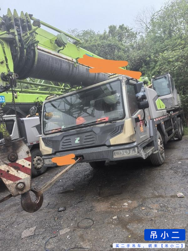 Buy Zoomlion ZTC251VE562 Used Crane / 3