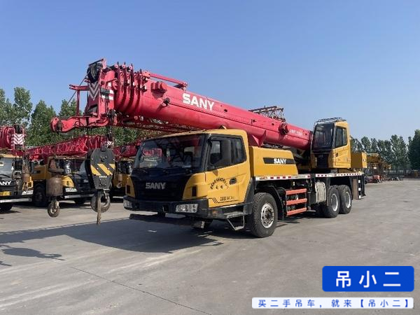 Buy Sany STC200C5 Used Crane / 2