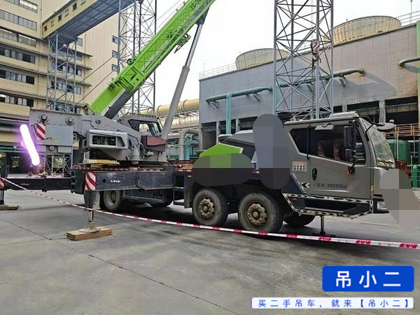 Buy Zoomlion 350H Used Crane