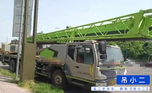 Buy Zoomlion 250A Used Crane