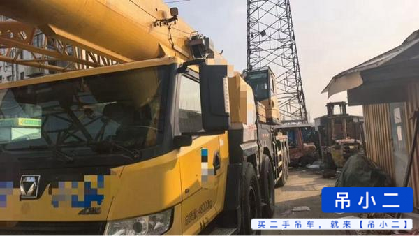 Buy XCMG XCT80L6 Used Crane / 3