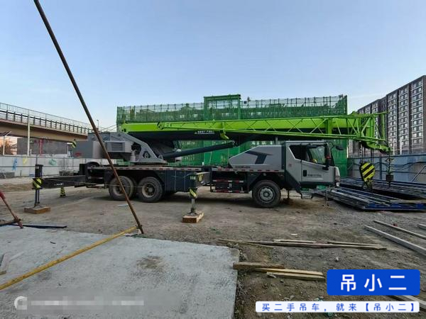 Buy Zoomlion ZTC251VE562 Used Crane