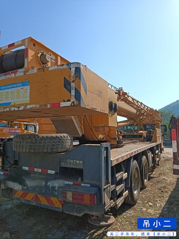 Buy XCMG QY25KC Used Crane / 4