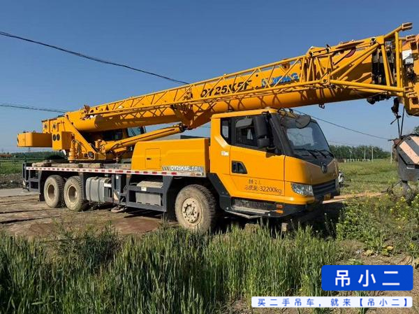 Buy XCMG 25K5F Used Crane