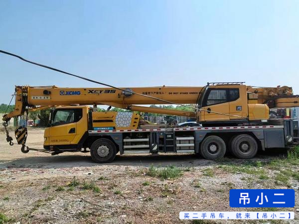 Buy XCMG XCT25 Used Crane