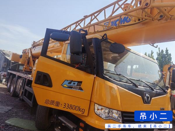 Buy XCMG 25K5D Used Crane / 3
