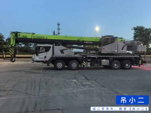 Buy Zoomlion 50A Used Crane / 8