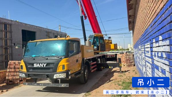 Buy Sany STC250T Used Crane / 3