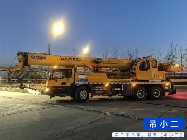 Buy XCMG QY25K5D Used Crane / 4