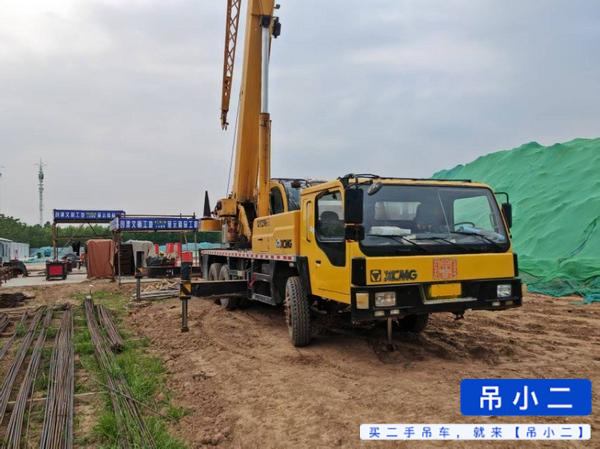 Buy XCMG QY25K-II  Used Crane / 3