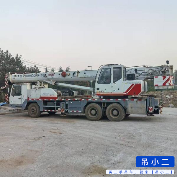 Buy Zoomlion 25v4 Used Crane