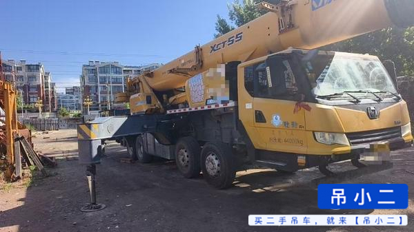 Buy XCMG XCT55L6 Used Crane / 3