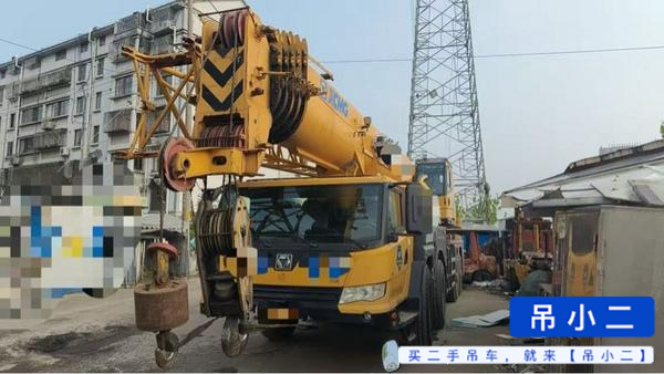 Buy XCMG XCT80L6 Used Crane / 2