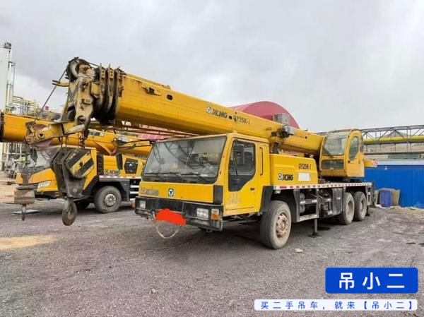 Buy XCMG 25k Used Crane