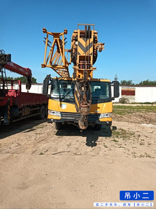 Buy XCMG QY25KC Used Crane / 2