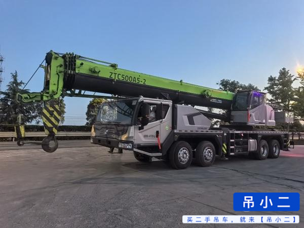 Buy Zoomlion 50A Used Crane / 10