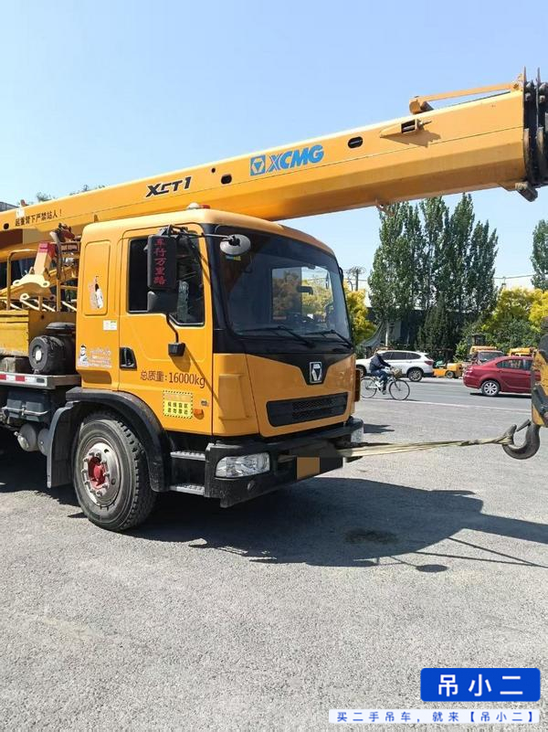 Buy XCMG XCT12L4 Used Crane / 3