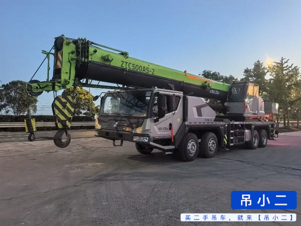Buy Zoomlion 50A Used Crane / 9
