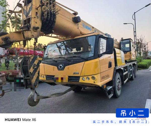 Buy XCMG XCT20L5 Used Crane / 2