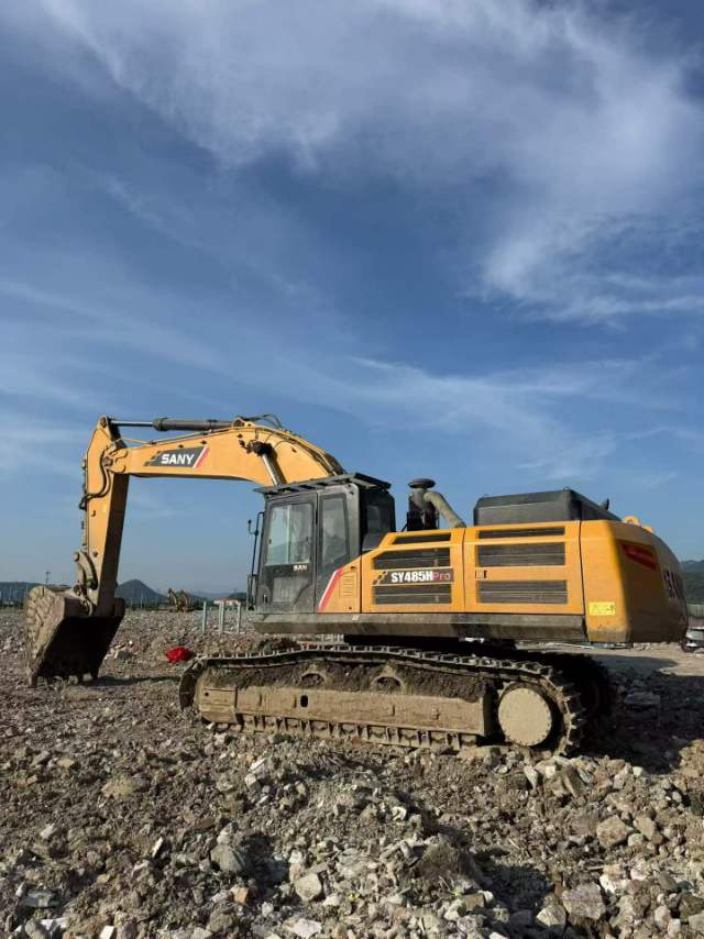 Buy Sany SY485H Used Excavator / 7