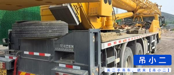 Buy XCMG 25k5c Used Crane / 2