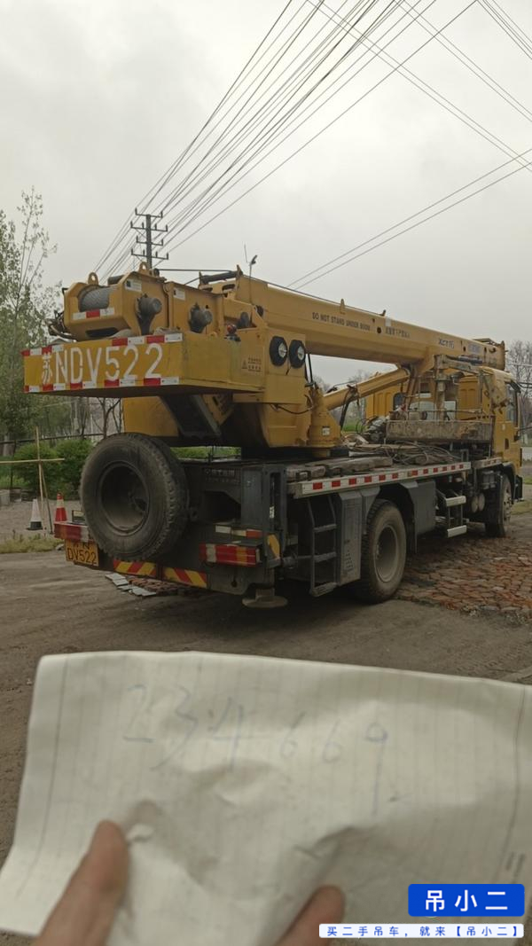 Buy XCMG XCT12 Used Crane / 2