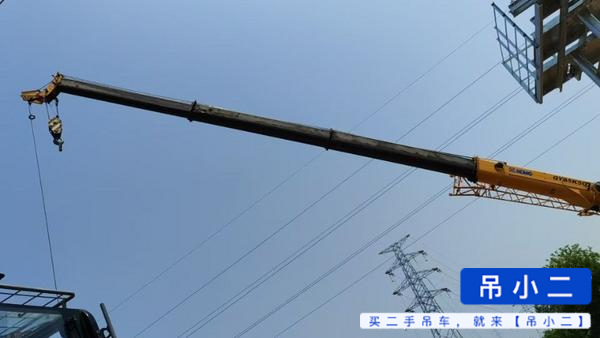 Buy XCMG 25k5c Used Crane / 3
