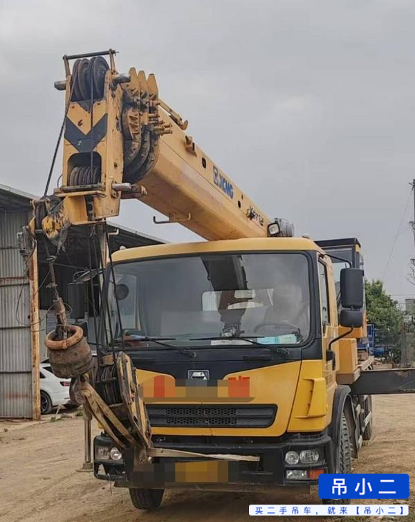 Buy XCMG 12L4 Used Crane / 2