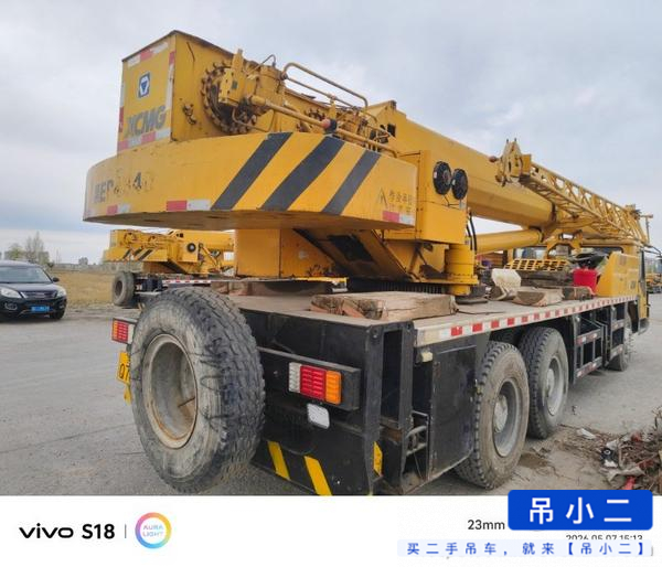 Buy XCMG 25K5 Used Crane / 5