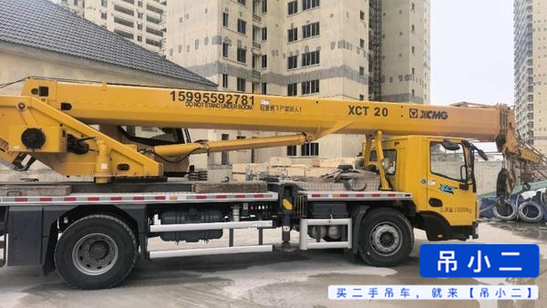 Buy XCMG XCT12L5-5 Used Crane / 5