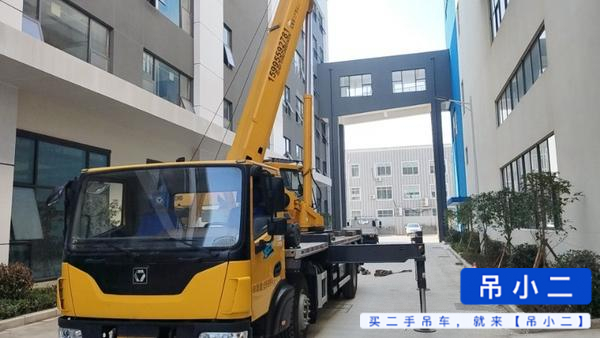 Buy XCMG XCT12L5-5 Used Crane / 3