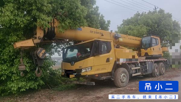 Buy XCMG 25k5a Used Crane / 2