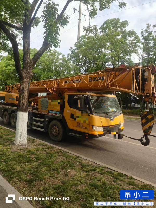 Buy XCMG XCT25L5 Used Crane / 2