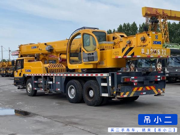 Buy XCMG 25K5 Used Crane / 3