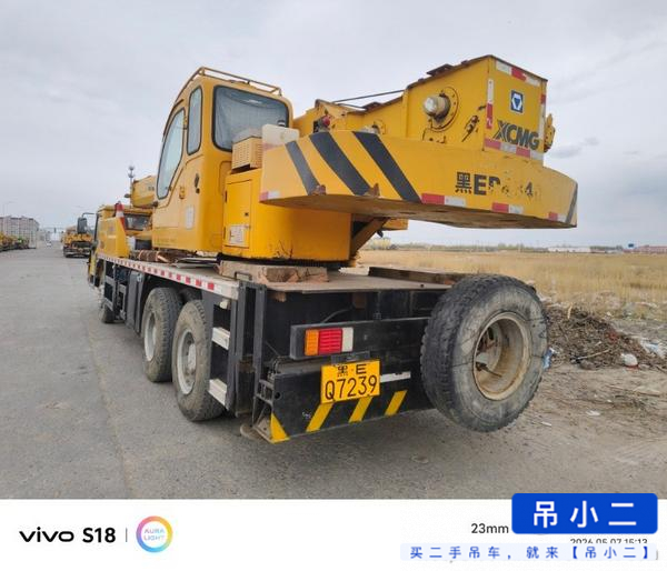 Buy XCMG 25K5 Used Crane / 4