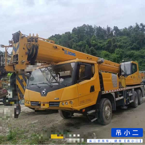 Buy XCMG XCT16 Used Crane / 2