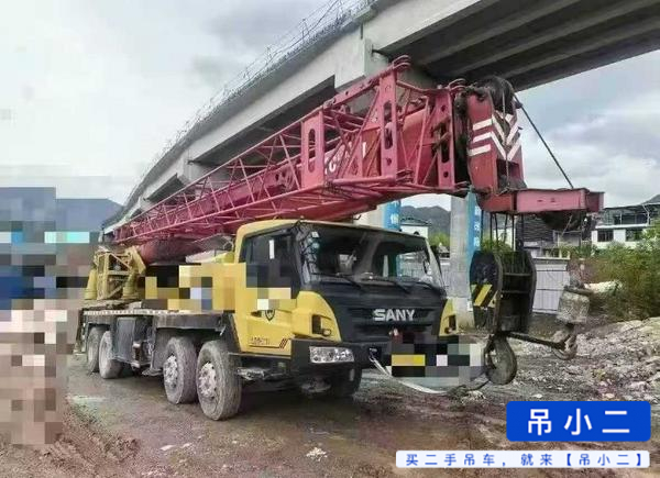 Buy Sany STC350T Used Crane / 2