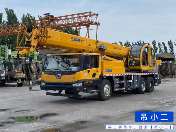 Buy XCMG 25K5 Used Crane / 2